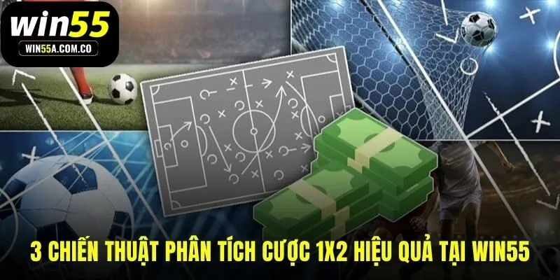 Phân tích kèo 1X2 qua lực lượng biến động odds kịch bản trận