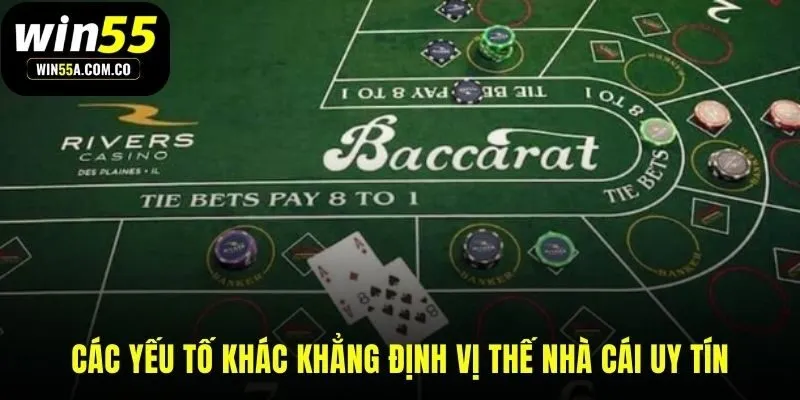 Nhà cái baccarat an toàn WIN55 củng cố vị thế qua PAGCOR