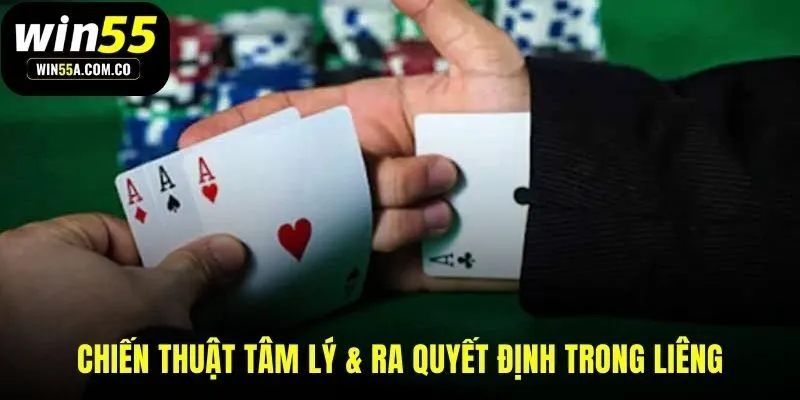 Mẹo thắng liêng hiệu quả nhờ phán đoán tâm lý đối thủ