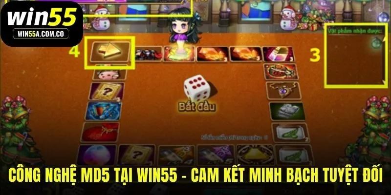 MD5 mã hóa kết quả game lắc xí ngầu online bất biến