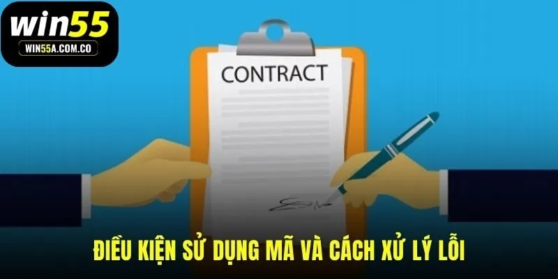 Điều khoản game nổ hũ tặng code và cách sửa lỗi