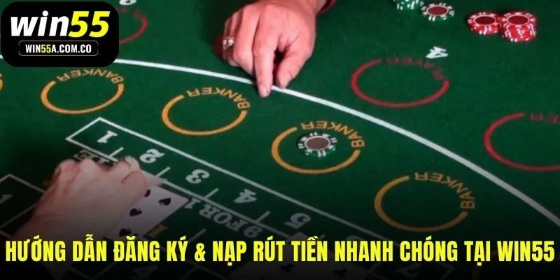 Tham gia nhà cái an toàn WIN55 qua 3 bước