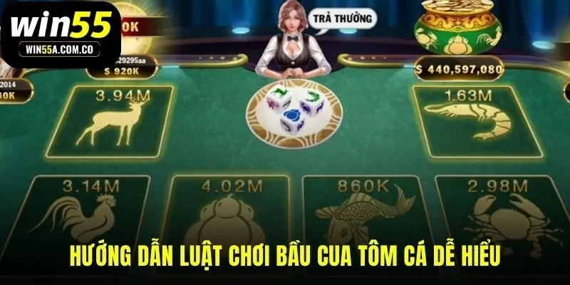 Am hiểu luật chơi là cách lắc bầu cua online cơ bản nhất