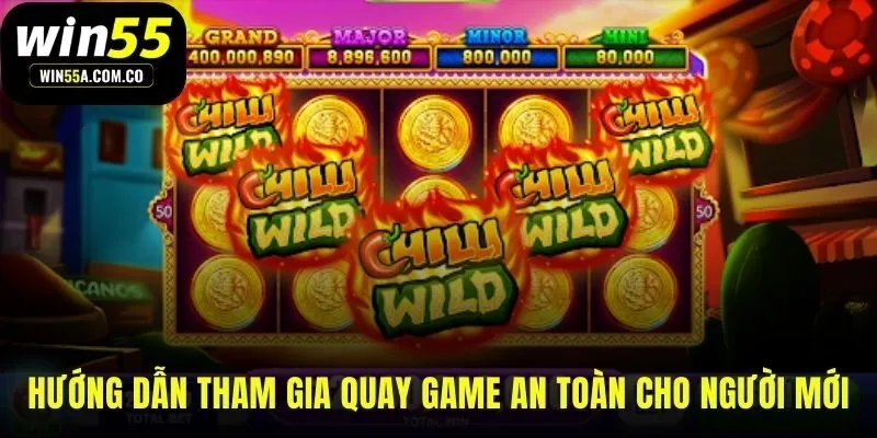 Bốn bước đơn giản để bắt đầu chơi nổ hũ WIN55