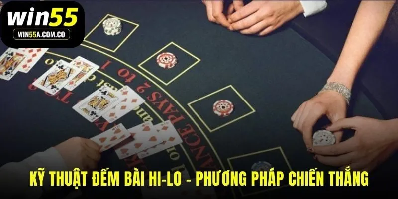 Hệ thống đếm bài logic xác định thời điểm cược lớn