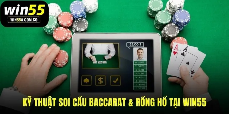 Nhận diện quy luật cầu trong Baccarat và Rồng Hổ