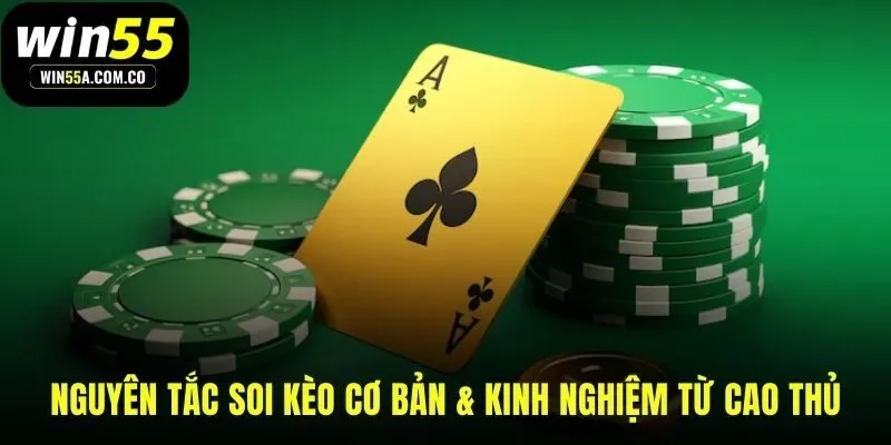 Nguyên tắc soi kèo sắc bén để nhận diện các cơ hội