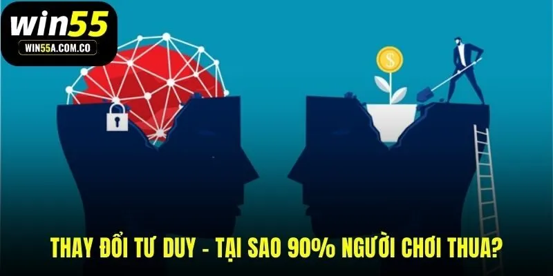Khác biệt tư duy giữa người thua và người chơi kỷ luật