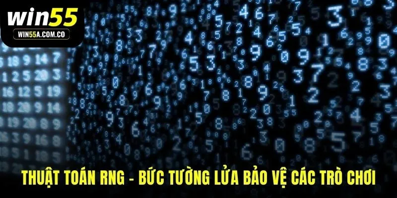 Thuật toán RNG đảm bảo kết quả quay thưởng ngẫu nhiên