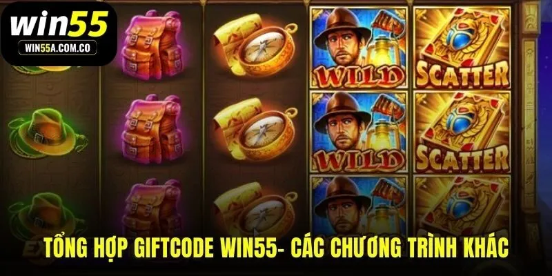 Đa dạng mã thưởng hấp dẫn khác tại WIN55