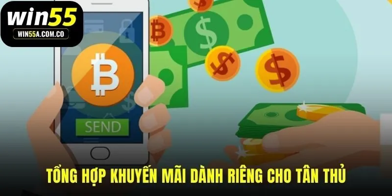 Các chương trình ưu đãi hấp dẫn chào mừng người chơi mới