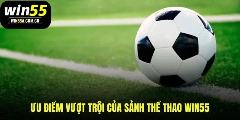 Những lợi ích toàn diện tại sảnh thể thao WIN55