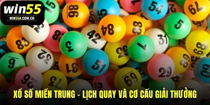 Nền tảng cơ bản về lịch quay và giải thưởng XSMT